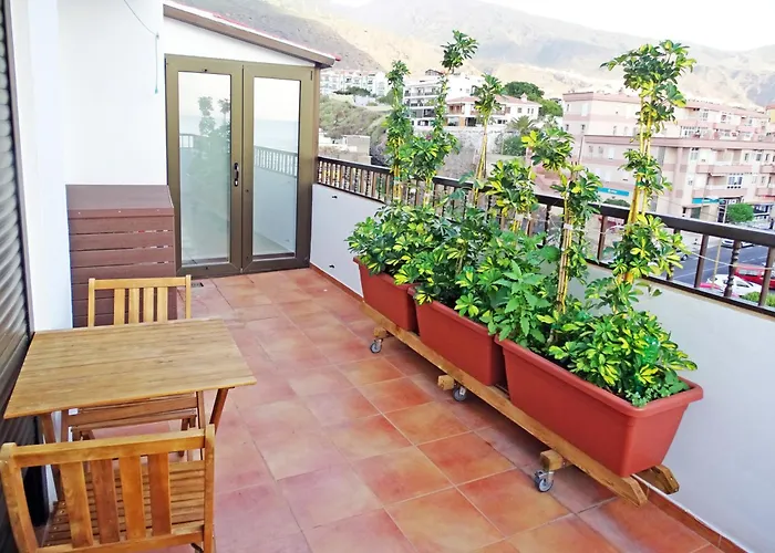 Apartment Piso En Con Terraza, Vistas Al Mar, Aire Acondicionado Y Garaje