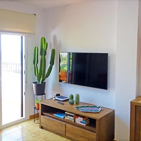 Piso En Con Terraza, Vistas Al Mar, Aire Acondicionado Y Garaje Apartament *