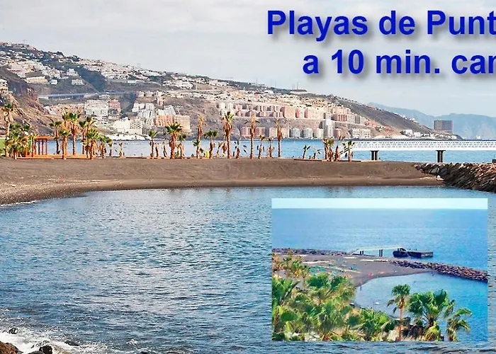 Piso En Con Terraza, Vistas Al Mar, Aire Acondicionado Y Garaje Appartement *