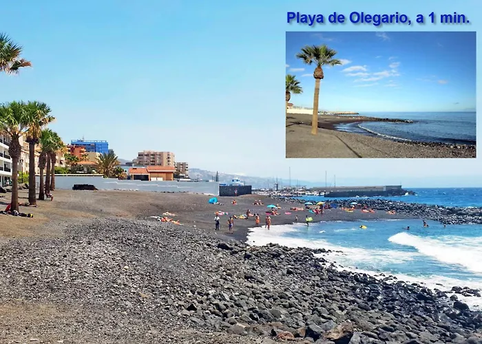 Piso En Con Terraza, Vistas Al Mar, Aire Acondicionado Y Garaje
