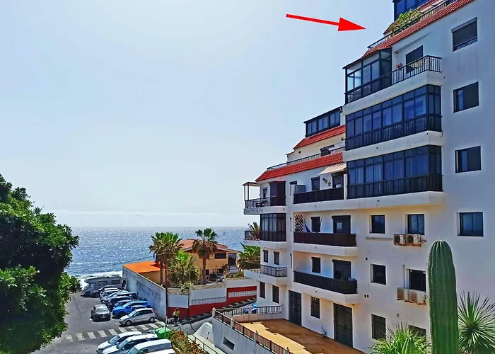 Piso En Con Terraza, Vistas Al Mar, Aire Acondicionado Y Garaje Appartement *