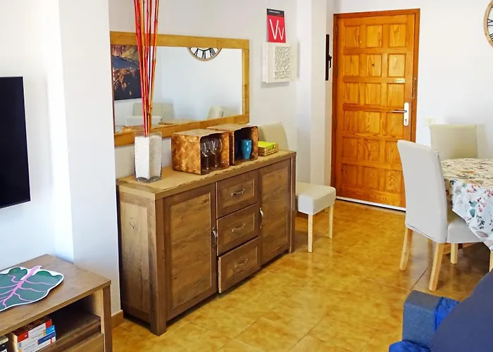 Piso En Con Terraza, Vistas Al Mar, Aire Acondicionado Y Garaje Appartement Candelaria