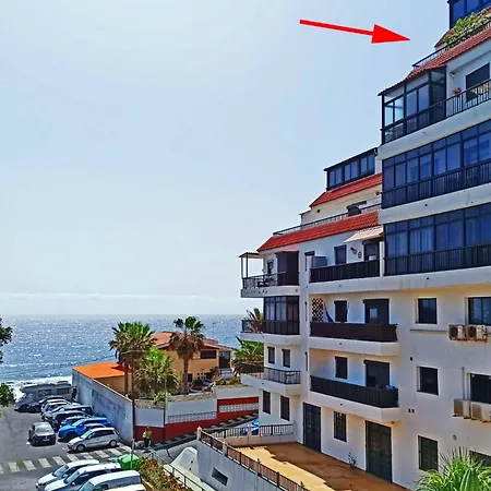 Piso En Con Terraza, Vistas Al Mar, Aire Acondicionado Y Garaje شقة *