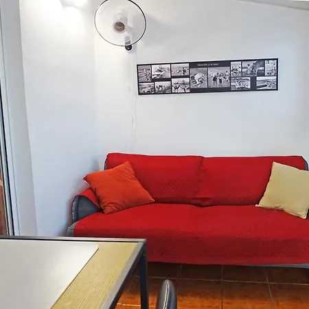 公寓 Piso En Con Terraza, Vistas Al Mar, Aire Acondicionado Y Garaje