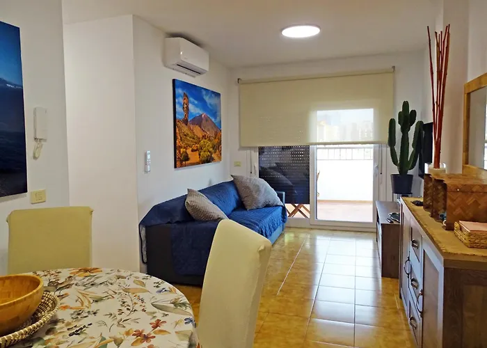 Piso En Con Terraza, Vistas Al Mar, Aire Acondicionado Y Garaje Appartement