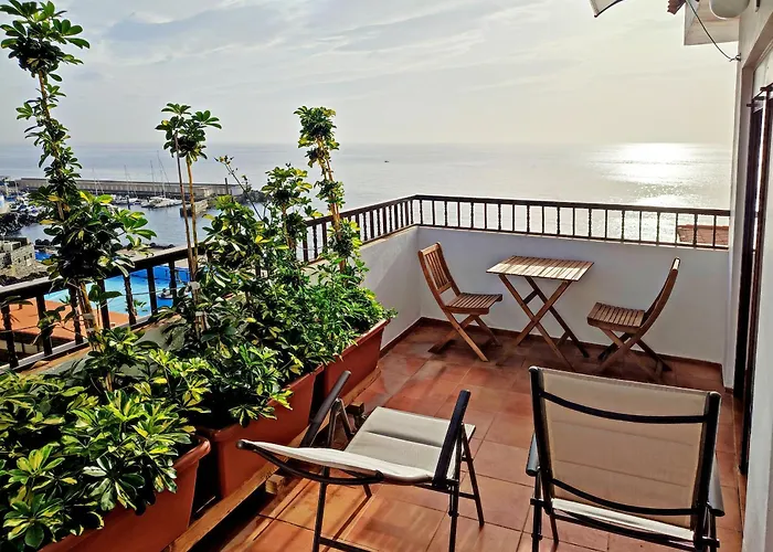 Piso En Con Terraza, Vistas Al Mar, Aire Acondicionado Y Garaje Candelaria