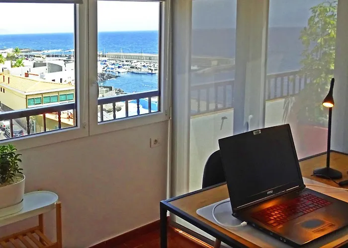 Piso En Con Terraza, Vistas Al Mar, Aire Acondicionado Y Garaje * Candelaria