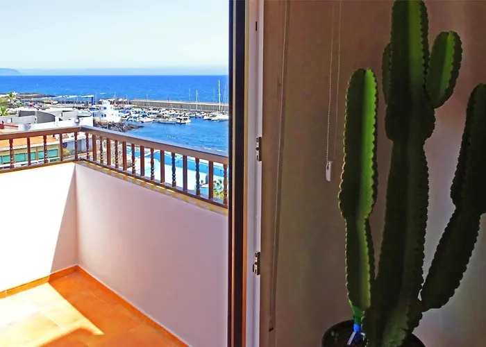 Piso En Con Terraza, Vistas Al Mar, Aire Acondicionado Y Garaje * Candelaria