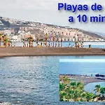 Piso En Con Terraza, Vistas Al Mar, Aire Acondicionado Y Garaje Apartment *