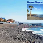 Piso En Con Terraza, Vistas Al Mar, Aire Acondicionado Y Garaje